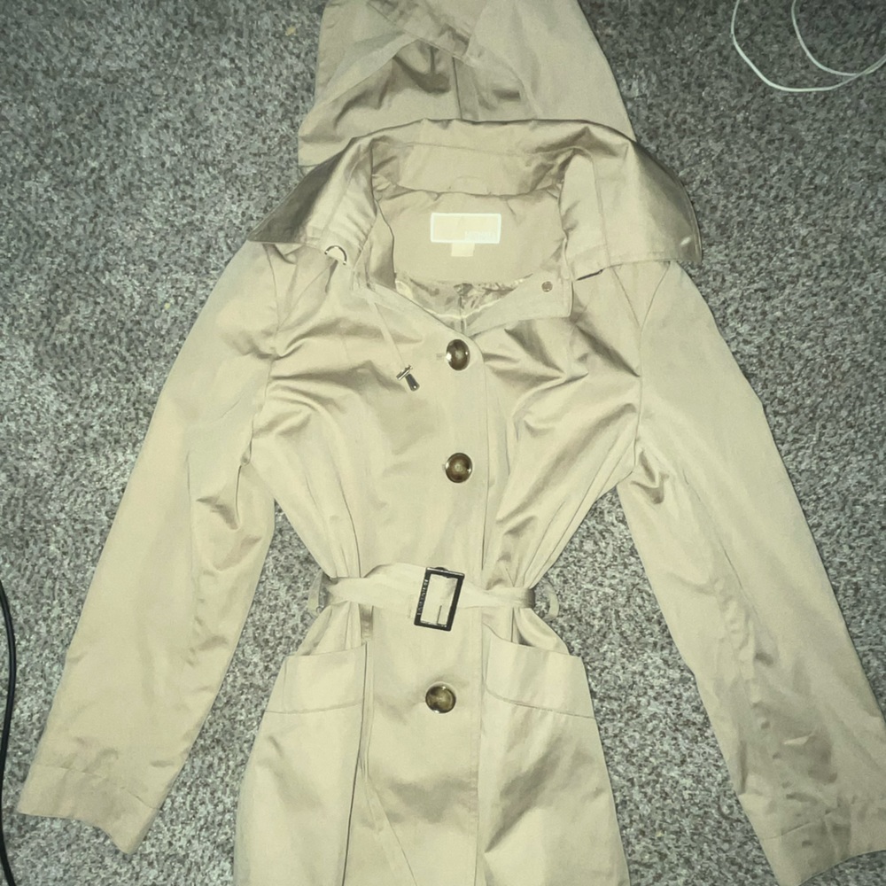 Michael kors trench coat